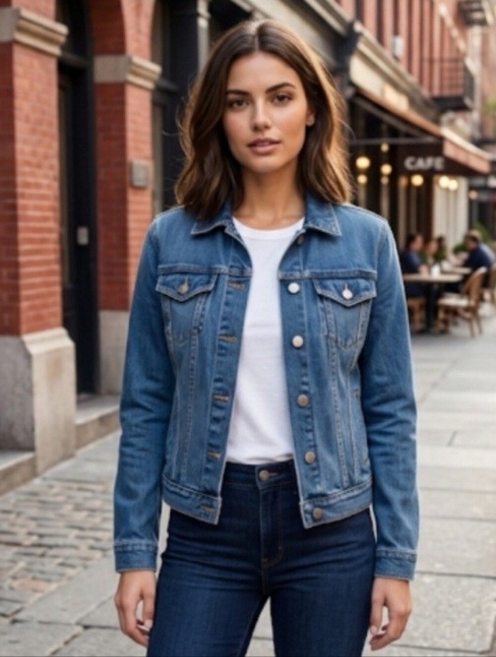 Gap Classic Denim Jacket!!!